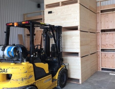 Geforceerde ventilatieboxen