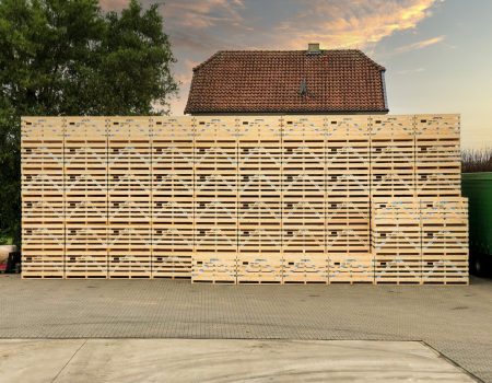 Inter Agra Houten Kisten voor kool