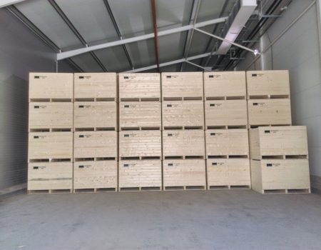 Professionelle Uinkisten voor geforceerde ventilatie