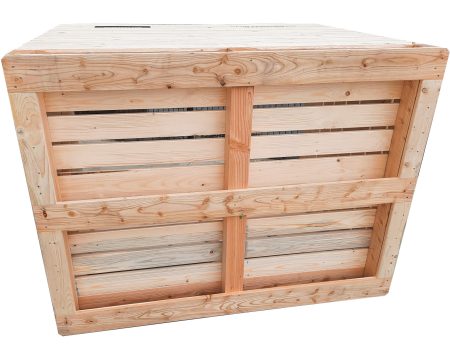 90x90 lariks vierkant hout